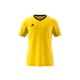 thumbnail image 4 of Camiseta adidas Entrada 22 para hombre Team, color amarillo/negro, talla L, 4 of 9