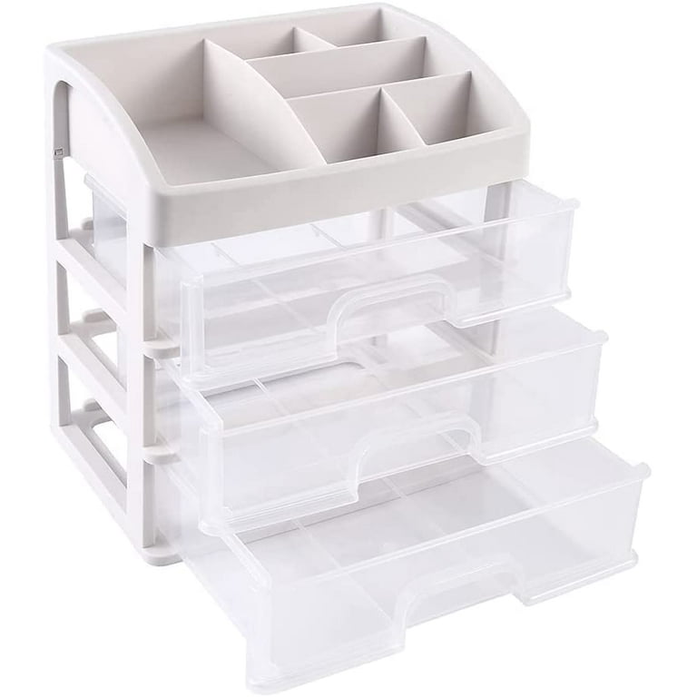 Cosmetic Storage Cabinet & Makeup Organizer – Peppery Home
