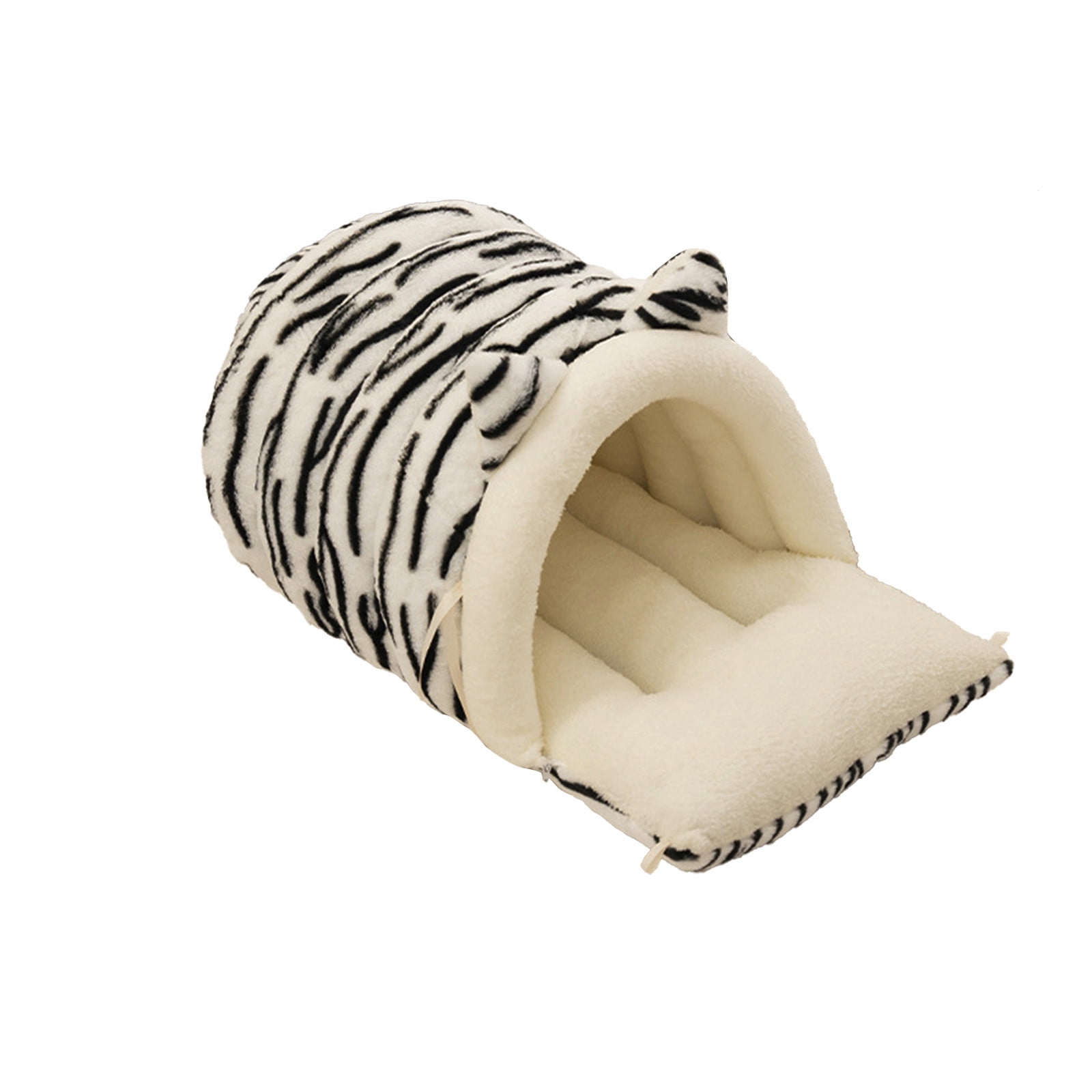 Kbndieu Dog House Indoor Breathable Soft Puppy Cave Sleeping Nest Cat House Kennel Pet Bed Mat for Small Dogs Cats