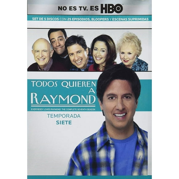 Todos Quieren A Raymond Septima Temporada 7 Siete Dvd Warner Bros DVD