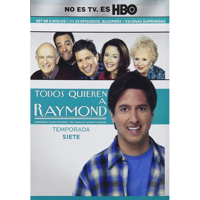 Todos Quieren A Raymond Septima Temporada 7 Siete Dvd Warner Bros DVD