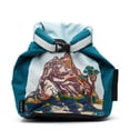 thumbnail image 6 of Gnarly Dood Chalk Bucket with Dual Zipper Pocket for Climbing & Training, Joshua Tree, 6 of 6