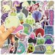 thumbnail image 4 of 50PCS Witch Theme Decorative Stickers Waterproof Scratch Resistant PVC For DIY Crafts Party Decorations Cartoon Art Designs, 4 of 4
