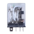 thumbnail image 3 of Relé electromagnético LED verde DPDT de 8 pines con bobina de 12 V CC JQX-13F LY2, 3 of 8