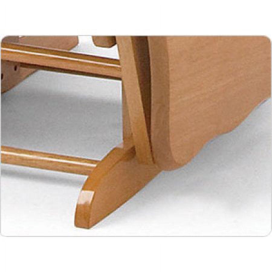 Aazon.co: Foundations Lullaby Wood Base Glider Rocker - Baby Feeding