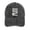 Black, variant on Later Gator Playful Farewell Phrase With Alligator Imagery Gray Adjustable Baseball Cap for Men Women, Classic Casual Snapback Hat