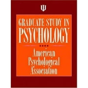 Graduate Study in Psychology 2008, Used [Paperback]