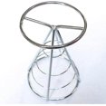 thumbnail image 4 of 2pcs French Fries Stand Cone Basket Fry Holder With Sauce Dippers Metal Cone Snack Fried, 4 of 5