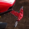 thumbnail image 6 of Motorcycle License Plate Bracket Fender Eliminator Kit Universal Motorcycle License Plate Holder Colorful Tail Tidy, 6 of 8