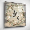 thumbnail image 3 of Epic Art 'Jingle Joy Wreath' by Pam Britton, Acrylic Glass Wall Art, 12"x12", 3 of 8