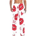 thumbnail image 7 of FREEAMG Men's Cotton Pajama Pants Lounge Sleep Pants Soft Sleepwear Pajama Bottoms with Pockets, 7 of 7