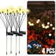 thumbnail image 2 of Luces Led solares de jardín para exteriores, luz de luciérnaga Solar impermeable de alta flexibilidad, luces oscilantes para césped, valla de camino de Patio, 6/8/10 Led, 2 of 4