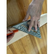 Swanson Tool, S0101CB, Speed® Square w/Blue Book, 6 inch Combination Square