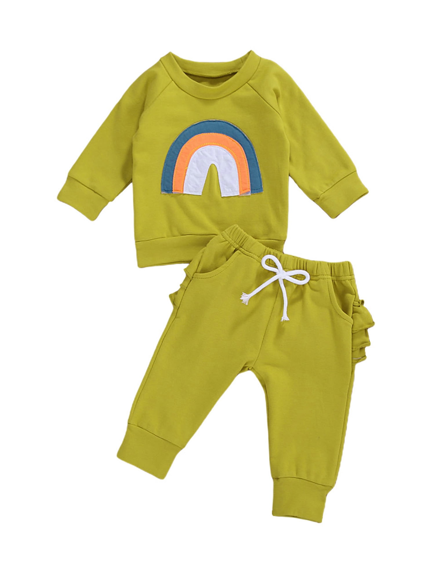 rainbow unisex baby clothes