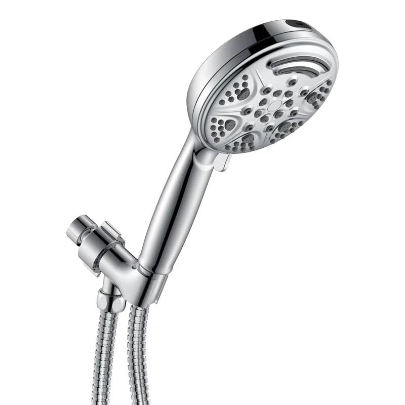 High Pressure Handheld Shower Head 9 Spray Modes Handheld Showerhead
