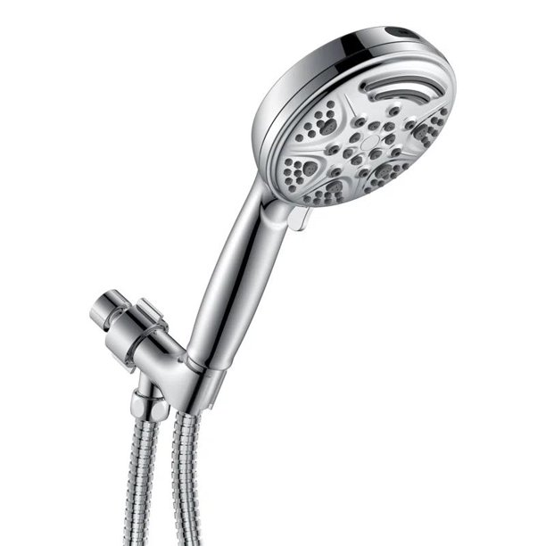 High Pressure Handheld Shower Head 9 Spray Modes Handheld Showerhead