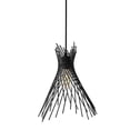 thumbnail image 2 of Dainolite 1 Light Pendant, Black Finish, 2 of 2