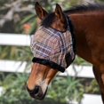 thumbnail image 4 of Máscara antiinsectos Kensington KPP con ribete de forro polar Deluxe Black Plaid, 4 of 8