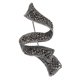 thumbnail image 1 of Broche de Aleación Con Diamantes de Imitación, Pin Elegante para Uso Diario, Citas y Fiestas Con Bolsos, Ropa, Sombreros y Bufandas, 1 of 7