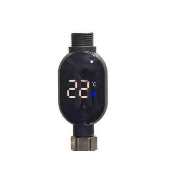 yaaqii Waterproof Smart Temperature Digital Display Faucet Thermometer Bath Thermometer