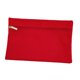 thumbnail image 3 of Bolsillo lateral cosido para guardar la cartera, diseño con cremallera, material de lona adecuado para rojo, 3 of 8