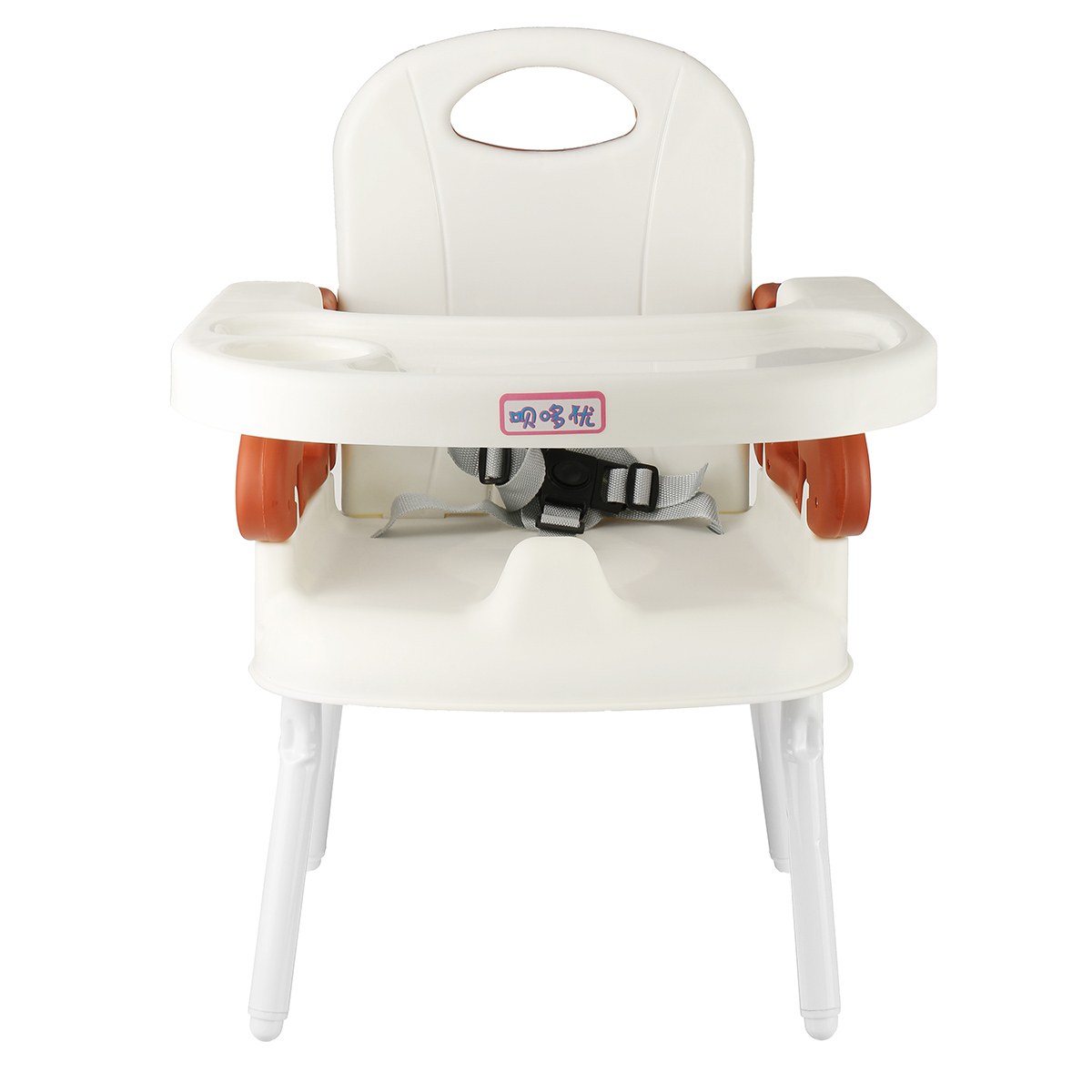 Baby Folding Portable with Belt Travel High Chair Table Seat Fold Feed