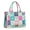 Pioneer Flower Floral-2, variant on Large Capacity Tote Bag,Pioneer Flower Floral Print Pattern Handbag Fashion Luxury Tote Bag,15.7"x13"x 5.1" Inches,Laptop Compatible