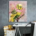 thumbnail image 5 of Epic Graffiti 'Flower Crown Parakeet' by Furbaby Affiliates, Canvas Wall Art, 26"x30", 5 of 8