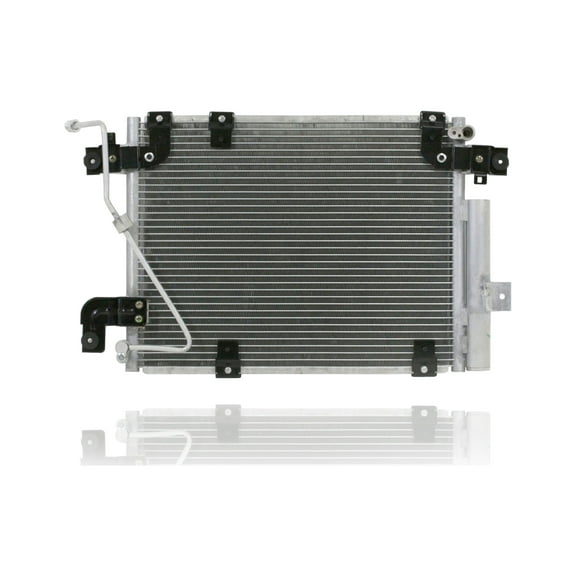 A/C Condenser - Pacific Best Inc For/Fit 3068 99-04 Suzuki Vitara Fits select: 1999-2004 CHEVROLET TRACKER