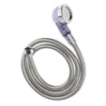 thumbnail image 2 of Bath Tap Shower Attachment Rose Head Flexible Stainless, 2 of 8