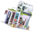 thumbnail image 4 of Dollhouse Kit, DIY Flower Shop Model DIY Kits for Adults Assembly  for Bedroom for Study Room, 4 of 7
