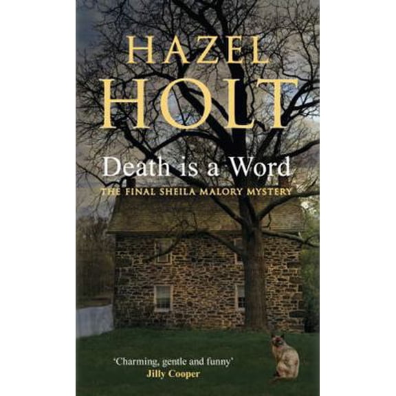 Pre-Owned Death Is a Word (Paperback) 0749018364 9780749018368