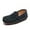 blue, variant on kkdom Boys Girls Moccasins Loafers Shoes Slip-on Flats Dress Shoes School Uniform Shoes Black Size 8.5 Toddler