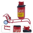 thumbnail image 7 of shenmeida 1: 12 Scale Model Toy Accessories Mini Trolley Fire Extinguisher Toy Photography Props Desktop Decoration, 7 of 7