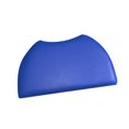 thumbnail image 1 of Esquirla Bedside Commode Chair Backrest Soft Shower Chair Padded Backrest for Seniors Blue, 1 of 8