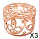 thumbnail image 1 of 3 Calentadores de Sellos de Cera, Se Derriten Uniformemente, Retro, Duradero, Diseño Tallado Hueco de Seguridad, Horno Calentador de Sellos de Cera, P 3 piezas, 1 of 8