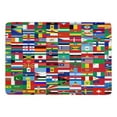 thumbnail image 3 of Flags Of All Countries Of The World Soft Comfy Area Rugs Carpet Suitable for Living Room Kitchen Bedroom Laundry Room Home Decorations 23.6"x35", 3 of 7