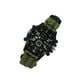 thumbnail image 1 of Wosthever Reloj de supervivencia, herramientas para acampar, equipo de senderismo, antorcha a prueba de golpes, mano de obra fina, suministros carpas ejercito verde, 1 of 5
