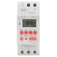 thumbnail image 2 of LHCER LCD Time Relay,12V DC 30A Weekly Timer Switch LCD On Off Control With Countdown Function, 2 of 8