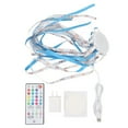 thumbnail image 2 of Led Fireworks Lamp§fireworks Lamp§rgb Fireworks Lamp§led Fireworks Light§led Indoor Light§led Light LED Fireworks Lamp RGB Modes Adjustable BT APP Control Decorative Indoor, 2 of 8