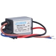 thumbnail image 3 of LED Driver, Aluminum Shell Weatherproof Waterproof AC85-265V To DC3-12V 300mA LED Transformer  For Indoor Outdoor, 3 of 8
