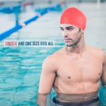 thumbnail image 5 of Adult Solid Color Clean High Elastic Silicone Swim Cap, 5 of 5