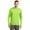 Lime Green, variant on SPORT-TEK Men's Big and Tall Lightweight Competitor T-Shirt_Silver_L Tall