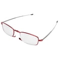 thumbnail image 4 of Gafas de lectura, lectura con bloqueo de luz azul, gafas de lectura plegables, gafas de lectura para personas mayores logran más, 4 of 12