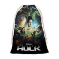 thumbnail image 1 of Hulk Bolsa de regalo con cierre de cinta navideño para decoración de Navidad,40cm×52 cm., 1 of 6