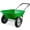 Bright Green, variant on Best Choice Products Dual-Wheel Home Wheelbarrow Yard Garden Cart for Lawn, Construction - Green