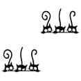 thumbnail image 1 of Pegatinas de pared Matsuzay decoración para sala de estar 27*18cm 2Conjunto Negro, 1 of 6