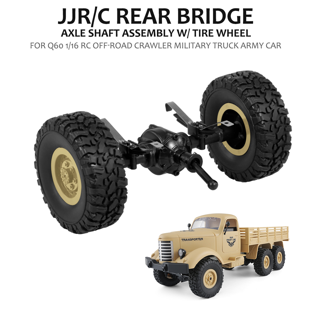 rc car wheel assembly