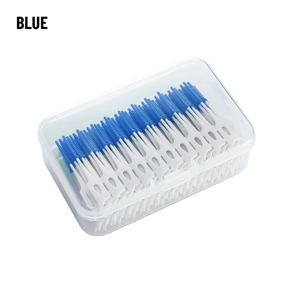 Cleaning Tools Gum Massage Tooth Gap Soft Silicone Interdental Brush
