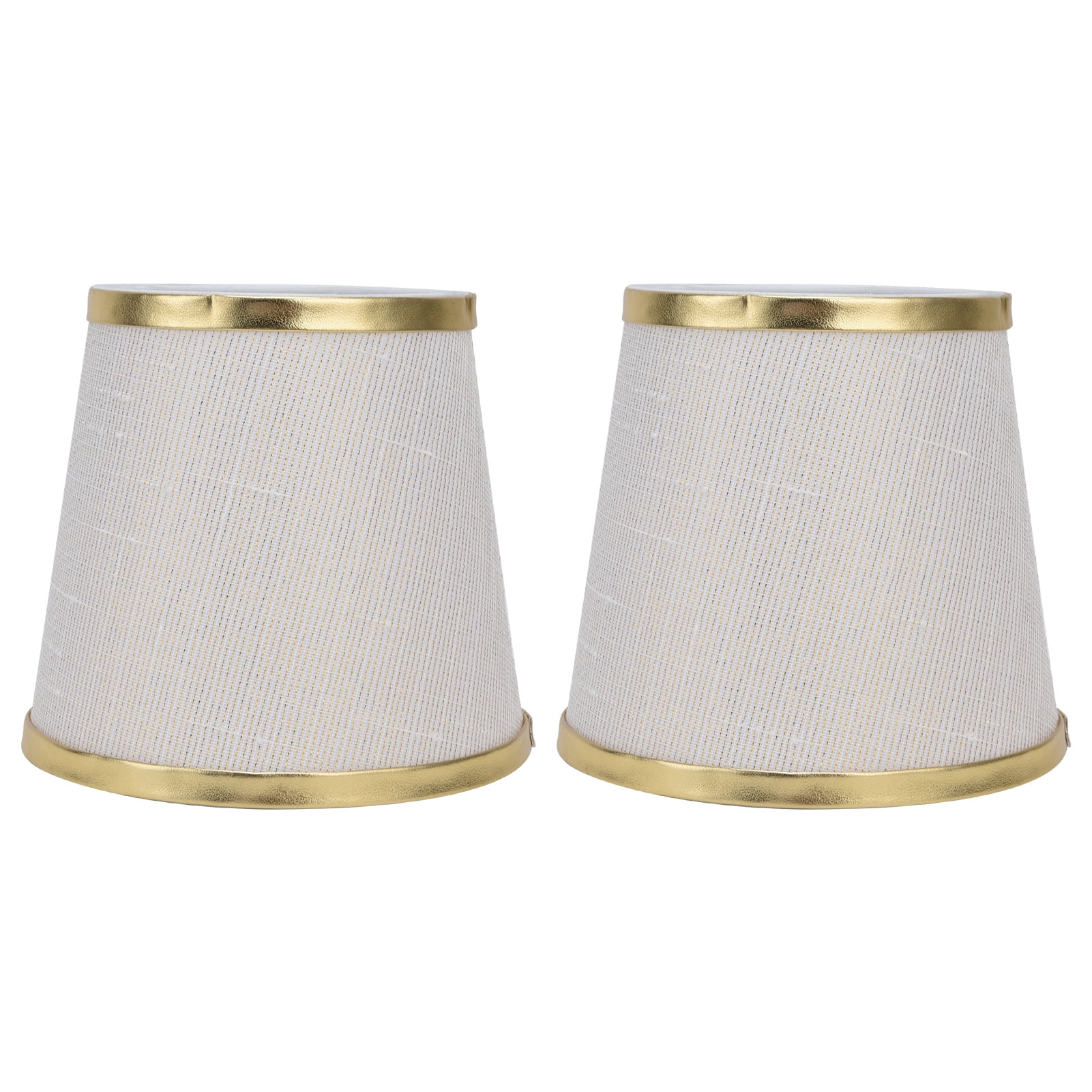 Abat-jour En Tissu Beige Simple - Pour Lampe Murale Ou De Table - Protection Poussière, Facile à Installer - Salon, Chambre